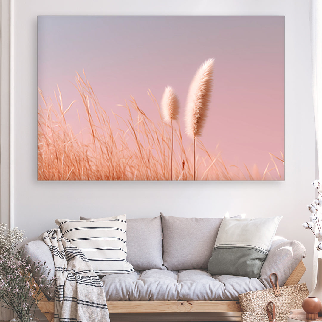 Tableau - Sérénité des pampas