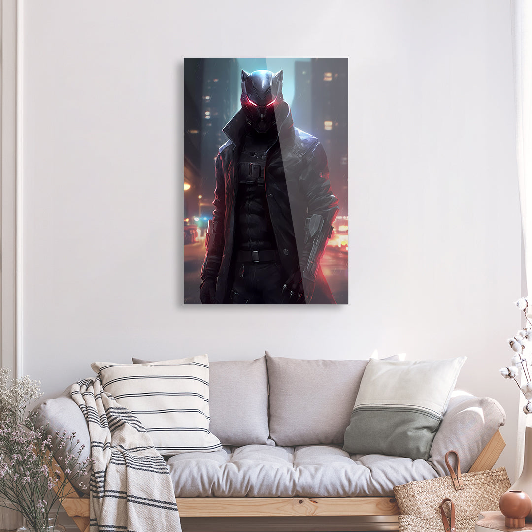 Tableau Gaming Panthère - Verre Acrylique | Mindstardust