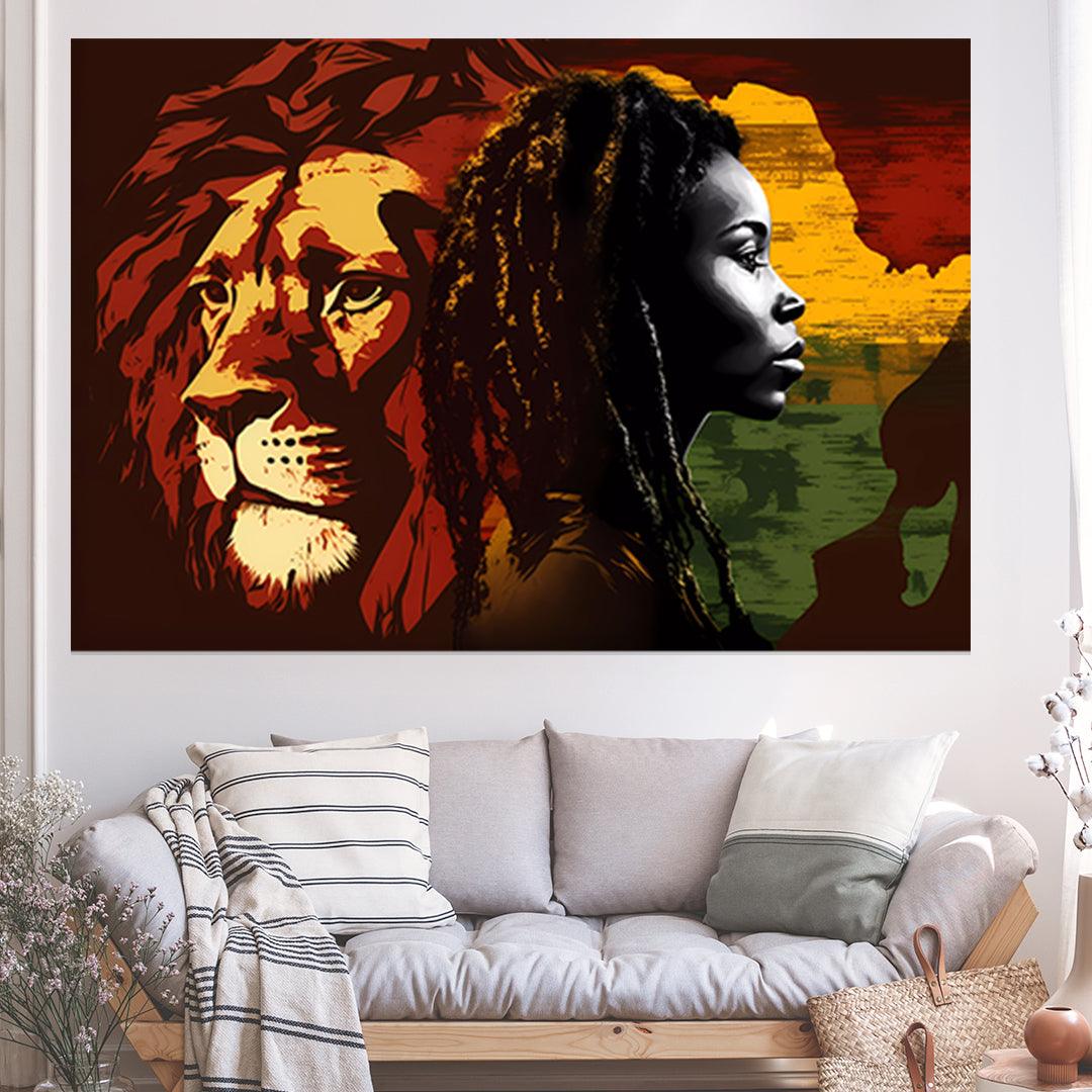 Tableau - Afrika inspirations - MIND STARDUST
