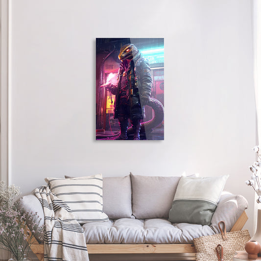 Tableau Gaming Serpent - Verre Acrylique | Mindstardust