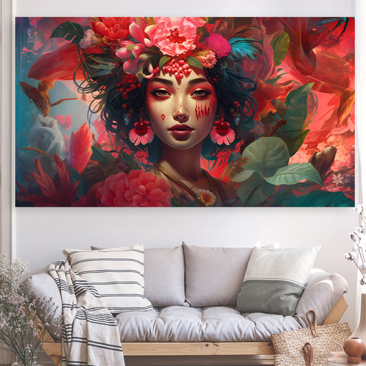 Tableau Mère Nature - Très Grand Format XXXL 180x100 | Mindstardust